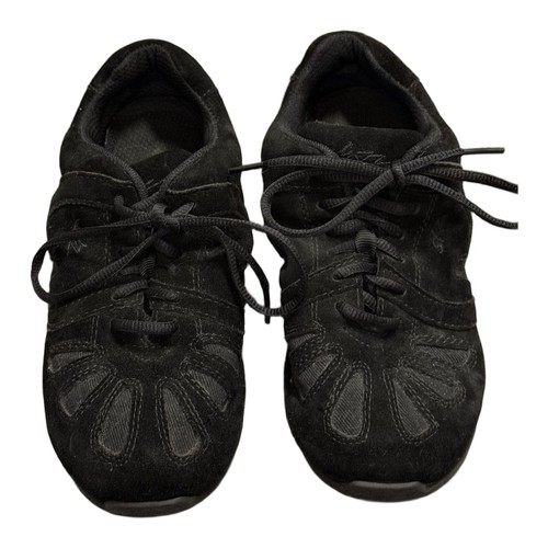Skazz sansha black - black, suede