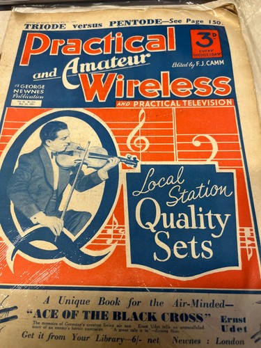 Practical wireless magazine - practical,