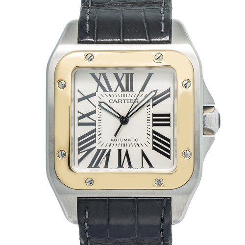 Cartier santos 100 2656 - cartier,