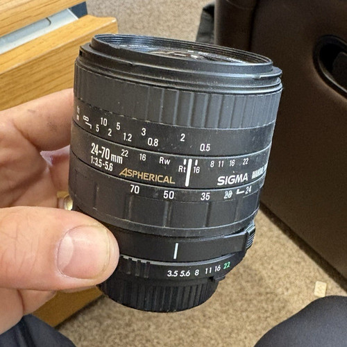 Sigma zoom 70mm 5 - zoom, 24-70mm
