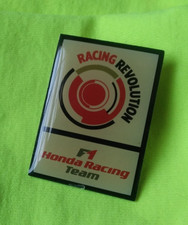 F1 Official Team Badge, Racing Evolution Honda Racing Team, Vintage Rare