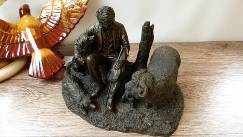 Heredities cold cast - heredities, bronze