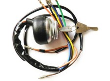 Lambretta Ignition Switch AC GP LI SX TV Two Keys without battery
