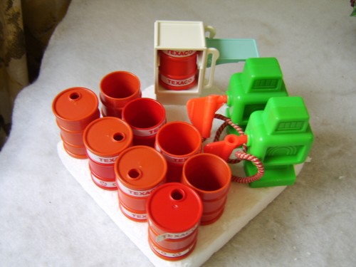 Vintage plastic playmobile - plastic,