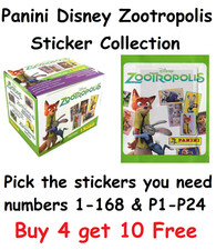 Zootropolis Sticker Collection