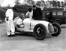 L P Driscoll Austin 7 which is fastest side valve car world prior - 1930s Photo