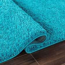 LARGE RUGS FOR LIVING ROOM THICK PILE NON SLIP ON CARPET BEDROOM KITCHEN HALLWAY