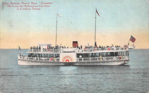 Emperor boat submarine gardens - boat,