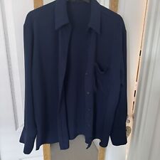 Zara Navy Blue Overshirt 