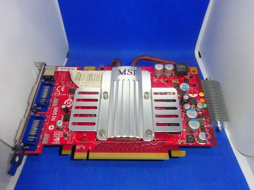 Msi nx8600gt geforce 8600gt - msi,