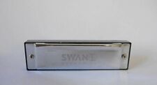 BOXED SWAN - BLUES POWER HARMONICA - GOOD CONDITION - 10 HOLE 