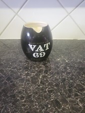 'VAT 69' - BLACK CERAMIC WATER