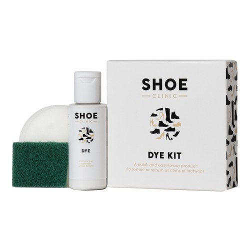 Shoe paint dye - dye, restorer
