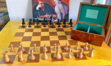 Vintage Jaques Staunton Chess