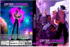 Captain Laserhawk A Blood Dragon Remix Animated Serie Episodes 1-6 English Audio