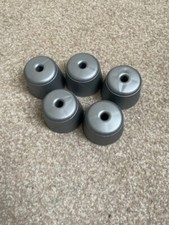 5 x plastic sofa feet