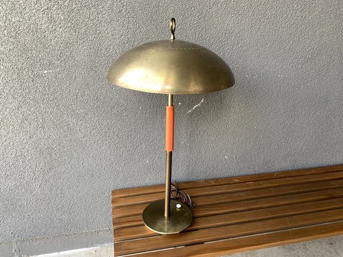 Brass table lamp mid - brass,
