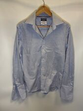 STOVEL & MASON Smart Casual Shirt Mens  15.5" Long Sleeve