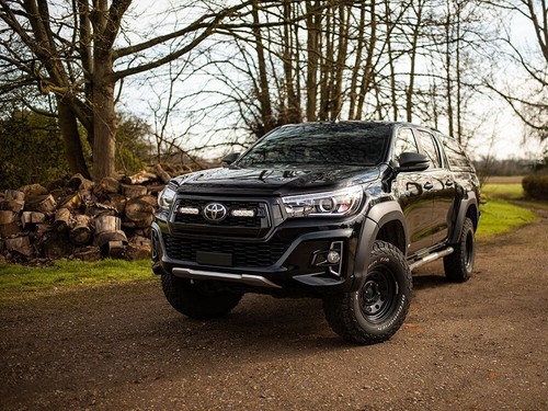 Lazer lamps toyota hilux - lazer,