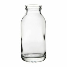 Utopia Milk Bottles in Glass