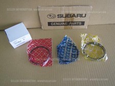 SUBARU IMPREZA WRX STi GDB ONE CAR SET RING SET PISTON STD SIZE 12033AB640