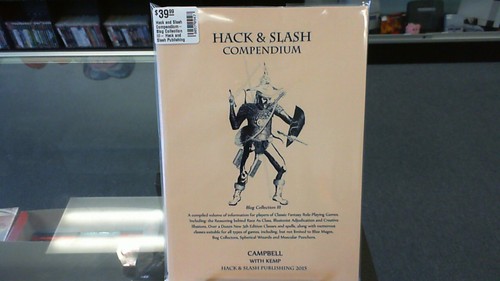 Hack and slash compendium - and,