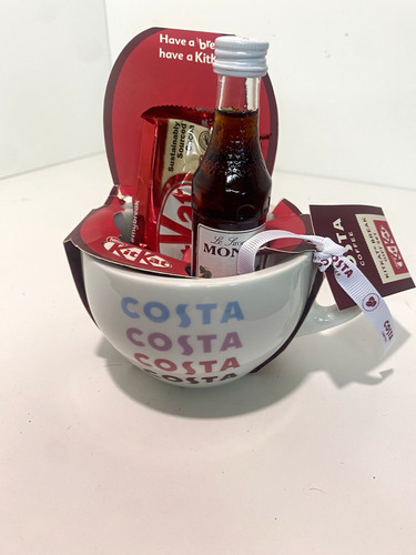 Costa coffee logo ceramic - costa,