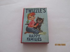 Vintage "TWIZZLES " ARIEL HAPPY FAMILIES CARD GAME 