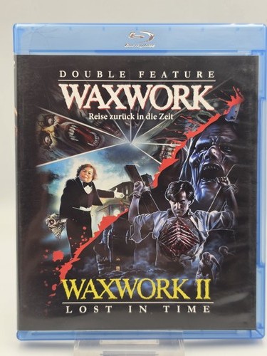 Waxwork lost in - waxwork,