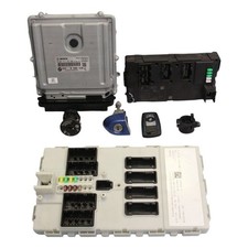 BMW F30 335xD N57Z Automatic 230kW LCI Complete Lockset *419 8586536