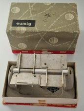 Eumig 8mm film splicer in