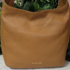 Michael Kors Cognac Pebbled