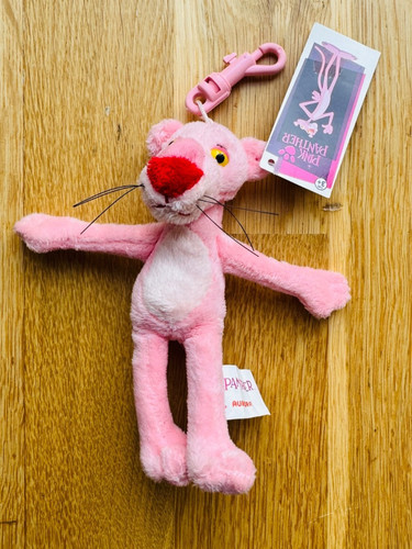 Pink panther plush soft - panther,