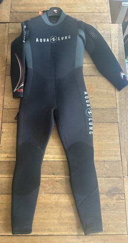Scuba diving aqua lung mens - aqua,