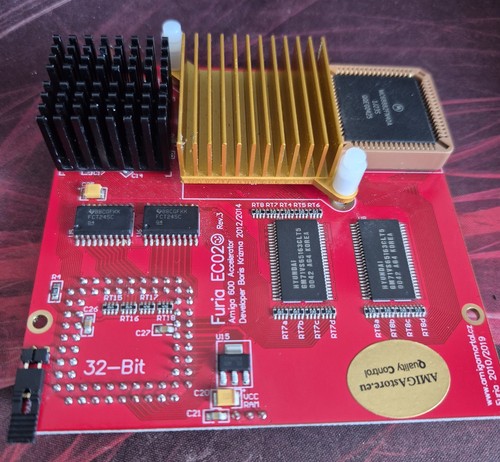Furia amiga 600 accelerator - 600,