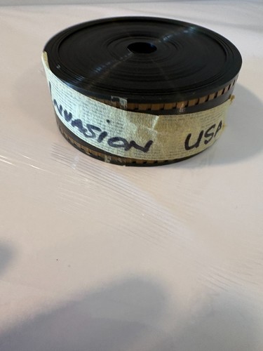 Vintage original 35mm - original, trailer