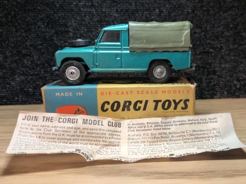 Corgi 438 land rover - 438,