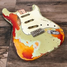 FRANCHIN Mercury guitar body
