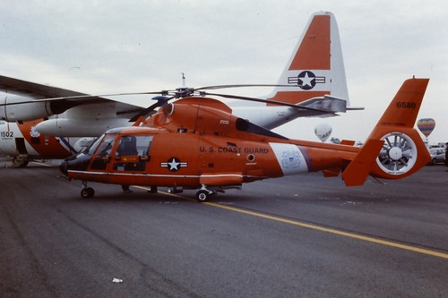 Uscg aerospatiale 65 - aerospatiale, hh-65