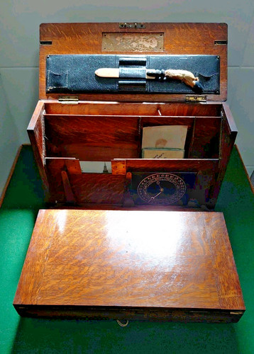 Rare antique victorian - rare, writing