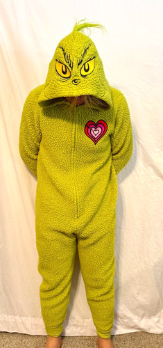 Seuss the grinch pajamas - dr.,