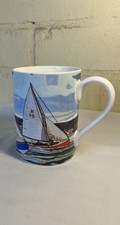 Poole Pottery Heritage Mug Gone Sailing Design