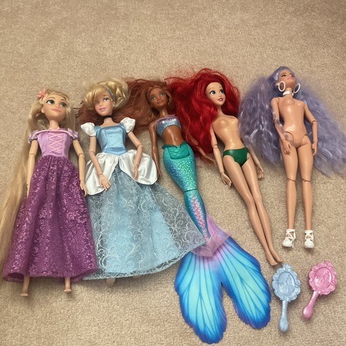Disney dolls live action - dolls,