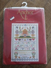 Anchor traditional sampler - anchor,