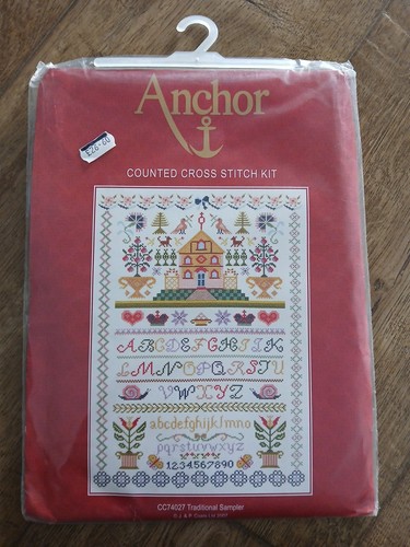 Anchor traditional sampler - traditional,