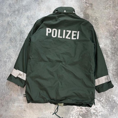 Vintage 90s german police - german,
