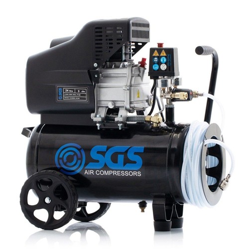 Sgs 24l air compressor - compressor, w/