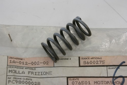 Clutch compression spring - clutch,