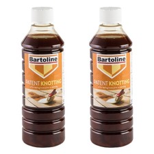 2x Bartoline Patent Knotting