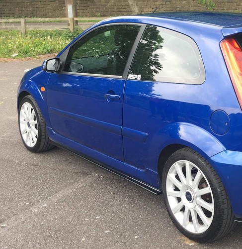 Ford fiesta mk6 150 side - mk6, st